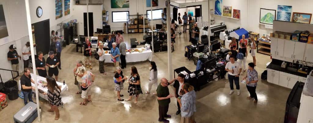 Chromaco's First Annual Open House