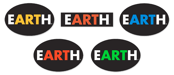 eARTh Stickers