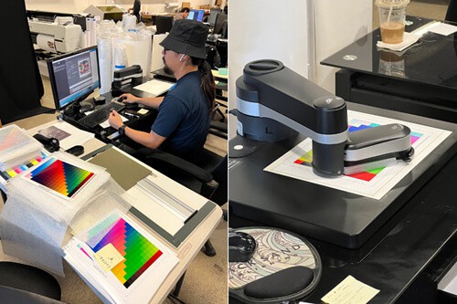 color management printer profiles